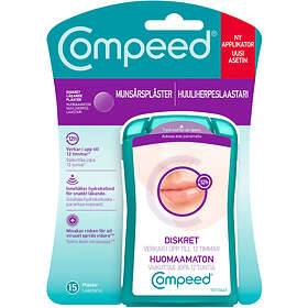 Compeed Cold Sore Plaster 15-pack