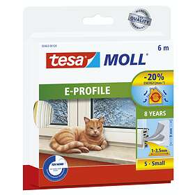 Tesa TesaMoll E-Profile 6m (White)