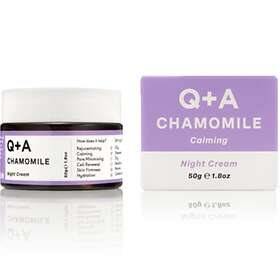 Q+A Chamomile Night Cream 50g