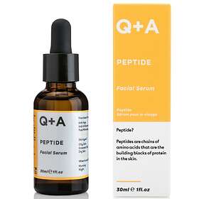 Q+A Peptide Facial Serum 30ml