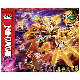 LEGO Ninjago 71774 Lloyd’s Golden Ultra Dragon