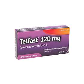 Sanofi-Aventis Telfast 120mg 30 Tablets Allergy Medication specs - Info ...