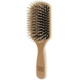 TEK Large Paddle Brush With Long Wooden Pins