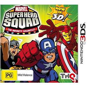 marvel super hero squad the infinity gauntlet 3ds