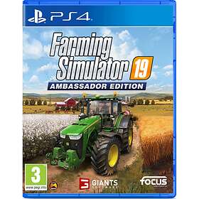 Find the best price on Farming Simulator 19 - Ambassador Edition (PS4)