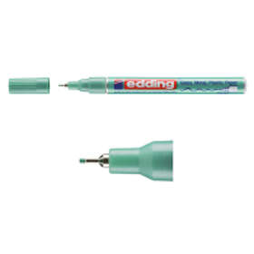 Edding 780 Märkpenna Permanent 0.8mm (grön metallic)