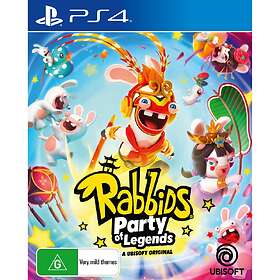 Rabbids: Party of Legends (PS4)