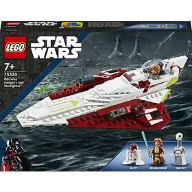 LEGO Star Wars 75333 Obi-Wan Kenobi’s Jedi Starfighter