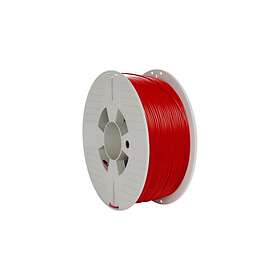 Verbatim red PLA filament 1.75mm 1kg