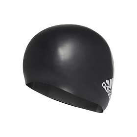 Adidas Silicone Logo Badmössa Svart