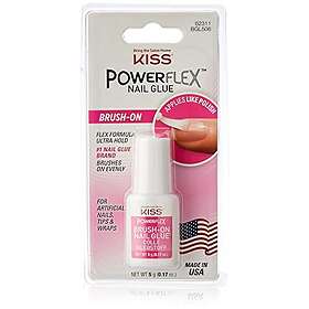 Kiss Nails PowerFlex Brush-On Nail Glue 3g