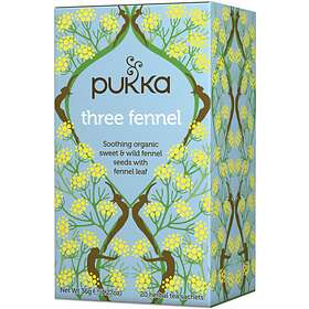 Pukka Three Fennel 20st