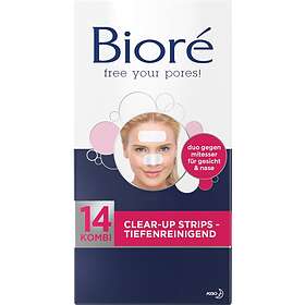 Biore Nose & Face Deep Cleansing Pore Strips (14-pack)
