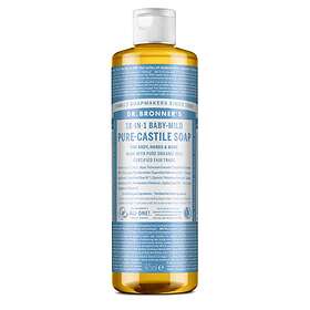 Dr. Bronner's Pure Castile Liquid Soap Baby Mild 475ml