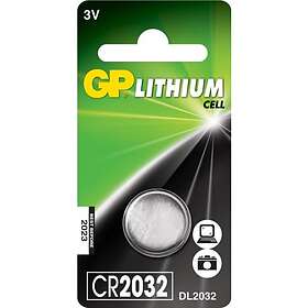 GP Batteries Knappcellsbatteri (CR2032)