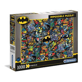 Clementoni Imposs Puzzle Batman Puslespill 1000 Bitar