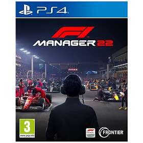 F1 Manager 22 (PS4)