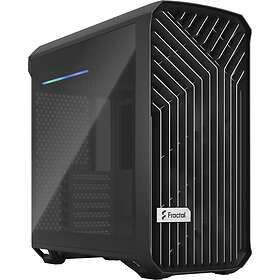 Fractal Design Torrent Compact Black TG Dark Tint (Black/Transparent)