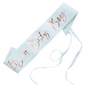 Ginger Ray Sash It's a Baby Boy