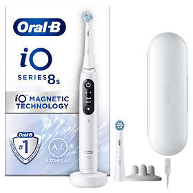 Oral-B iO Series 8S with extra toothbrush head