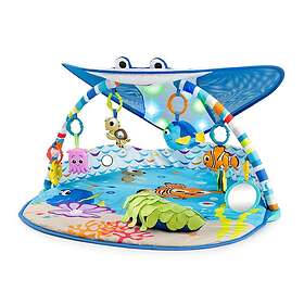 Ingenuity Bright Starts Finding Nemo Mr. Ray Ocean Lights & Music Gym