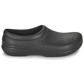 Men's crocs work on the best sale clock slip on safety shoes