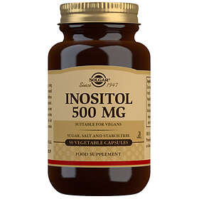 Solgar Inositol 500mg 50 Capsules