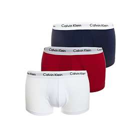 3-Pack Cotton Stretch Low Rise Trunks