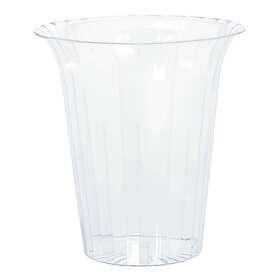 Amscan Candy Bowl Cylinder Container Flared Plastic Round Medium