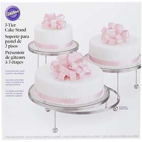 Wilton Cakes 'N More 3 Tier Kakfat