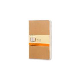 Moleskine Cahier Journal Large Linjerad Soft cover