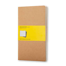 Moleskine Cahier Journal Large Rutad Soft cover