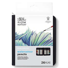 Winsor & Newton & Studio Collection Akvarellpennor Wallet-set