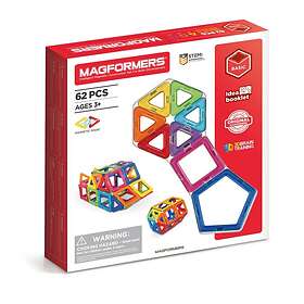 Magformers Rainbow 62pcs