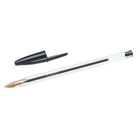BIC Cristal Original 1mm Svart Kulspetspenna 50-pack