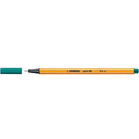 Stabilo Point 88/51 Fineliner 0.4 mm Turquoise