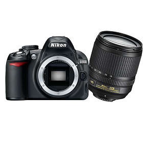 Find the best price on Nikon D3100 + 18-105/3.5-5.6 VR | Compare