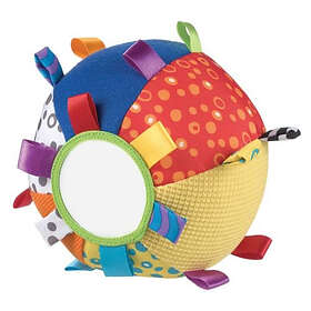Playgro Soft Ball with Mirror