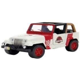 Jada Jurassic Park RC Jeep Wrangler 1:32