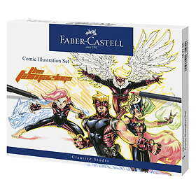 Faber-Castell FC Comic Illustration Set