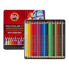 Koh-I-Noor Koh i Noor Färgpennor Set 24