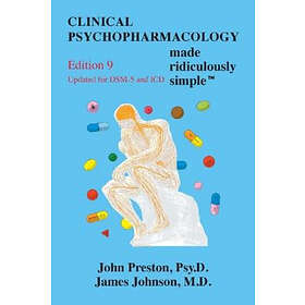 Find the best price on Clinical Psychopharmacology Made Ridiculously ...