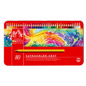 Caran d'Ache Akvarellpenna d´Ache Supracolor 80 pennor 3888380