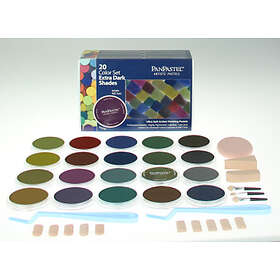 PanPastel l 20 Color Sets Extra Dark Shades 430207