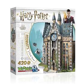 Wrebbit Harry Potter Hogwarts Clock Tower 420 Pieces