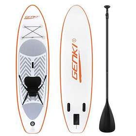 Genki 10'6 Stand Up Paddle Board Inflatable SUP with Seat YH-05