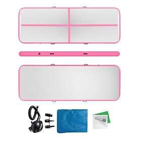Genki Air Track Inflatable Airtrack Gymnastics Tumbling Floor Mat with Electric 