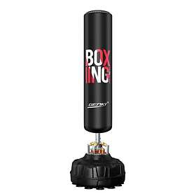 Genki 185cm Hydraulic Gym Punching Bag Freestanding Heavy Boxing Kicking MMA