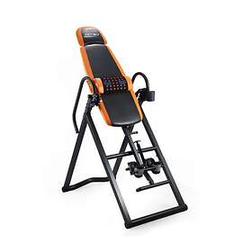 Genki Adjustable Inversion Table Foldable Massage Gravity Back Inverter w/PVC Mat & Heavy-Duty Steel Frame
