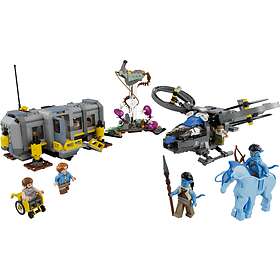 LEGO Avatar 75573 Floating Mountains: Site 26 & RDA Samson